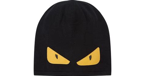 monster fendi eyes|fendi monster eyes beanie.